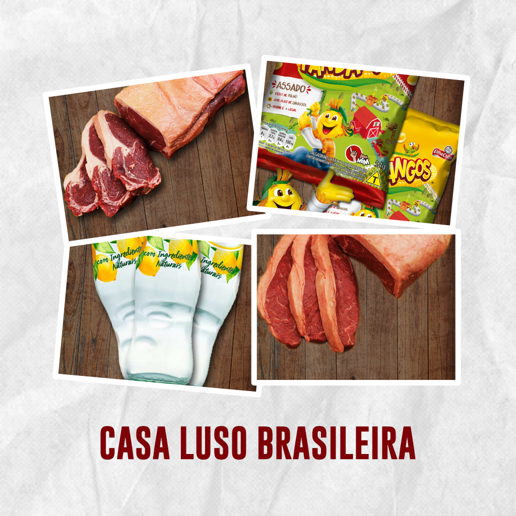 Casa Luso Brasileira Landing Page