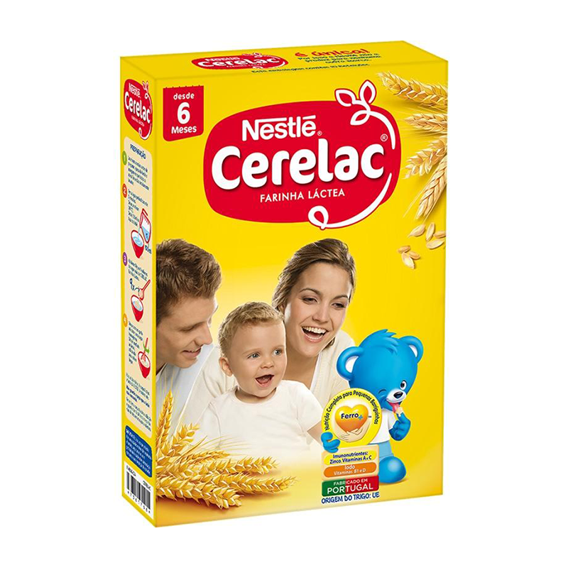 Casa Luso Brasileira - Cerelac