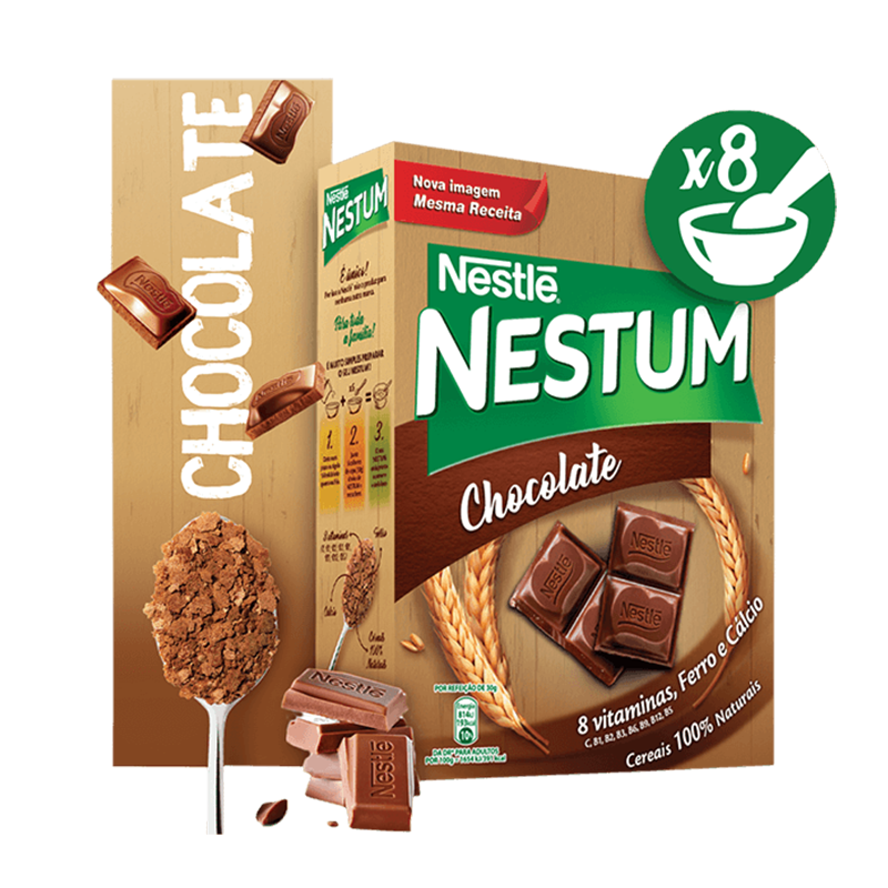 Casa Luso Brasileira -Nestum Chocolate