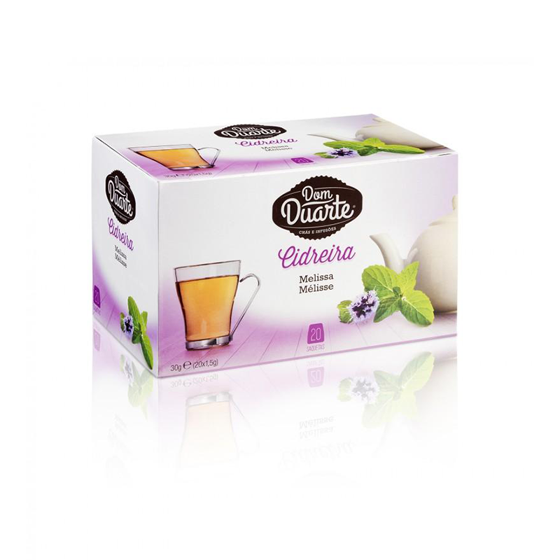 Casa Luso Brasileira - Dom Duarte Cha Cidreira