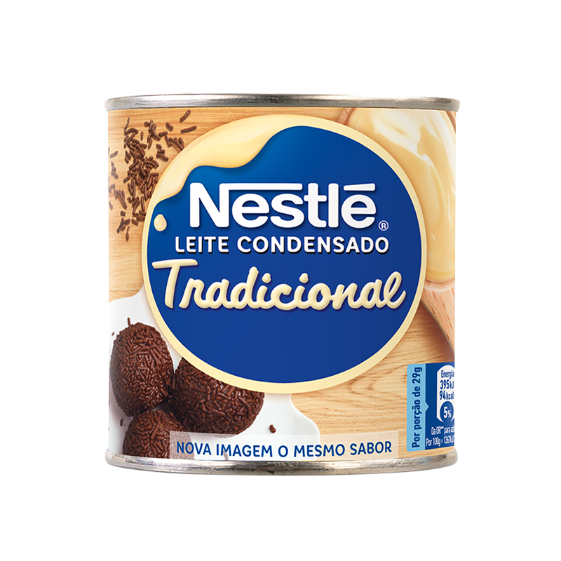 Casa Luso Brasileira - Nestle Leite Condensado Tradicional