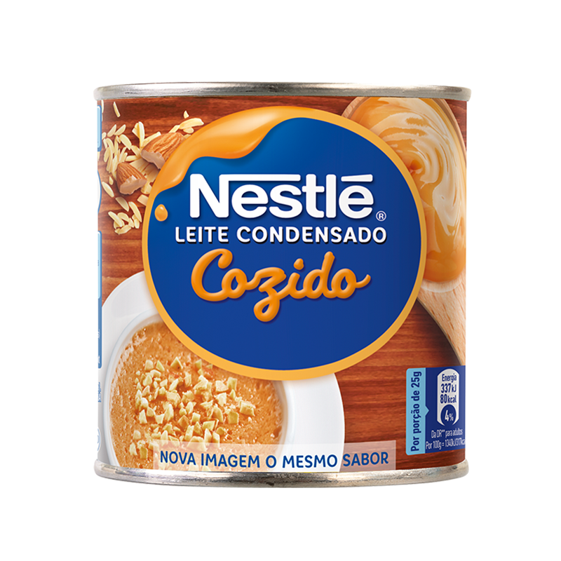 Casa Luso Brasileira - Nestle Leite Condensado Cozido