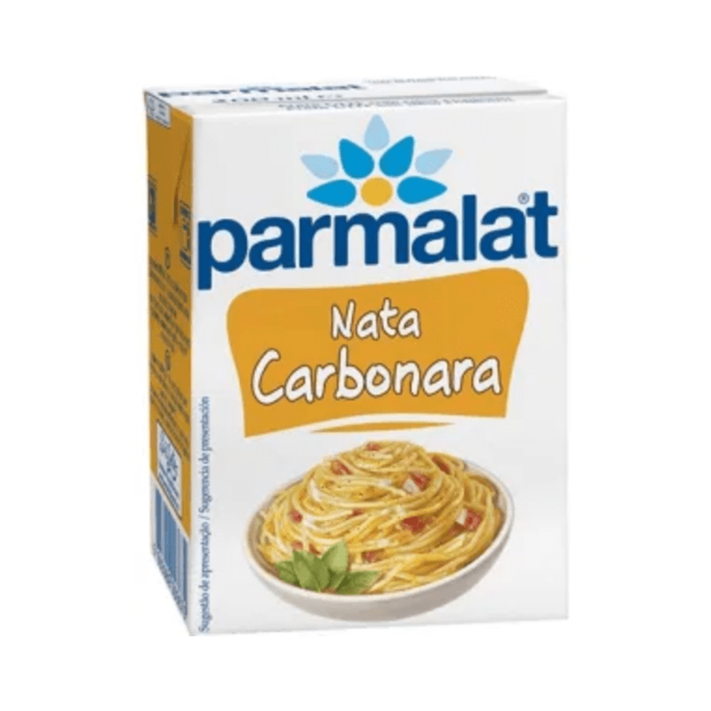 Casa Luso Brasileira - Parmalat Nata Carbonara