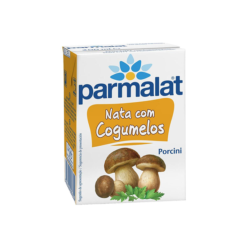 Casa Luso Brasileira - Parmalat Nata Cogumelos