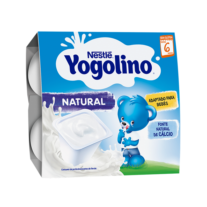 Casa Luso Brasileira - Yogolino Nestle Natural