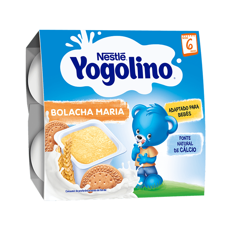 Casa Luso Brasileira - Nestlé Yogolino Maria Biscuit