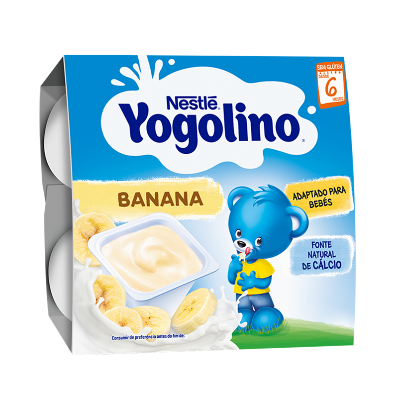 Casa Luso Brasileira - Yogolino Nestle Banana
