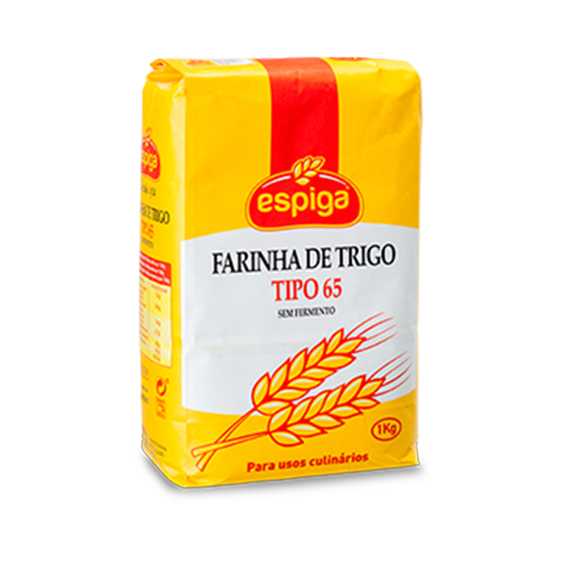 Casa Luso Brasileira - Espiga Farinha Trigo Tipo 65