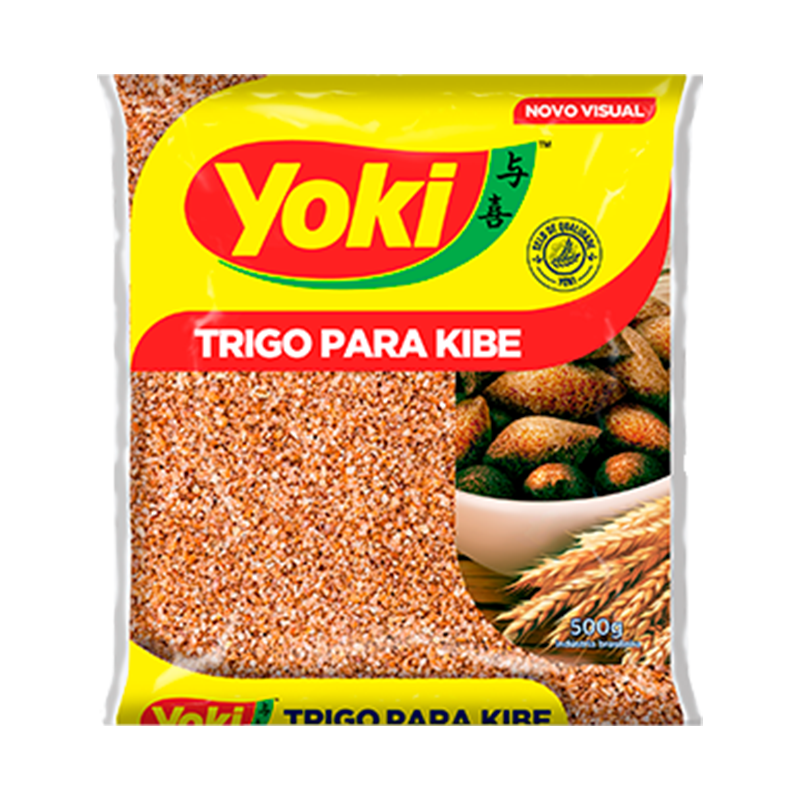 Casa Luso Brasileira - Yoki Trigo para Kibe