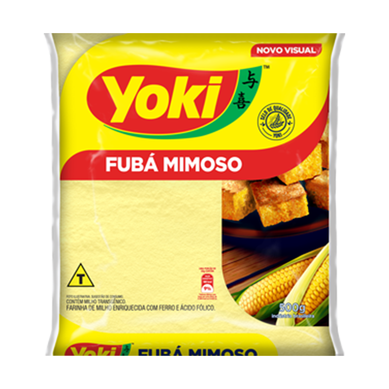 Casa Luso Brasileira - Yoki Fuba Mimoso