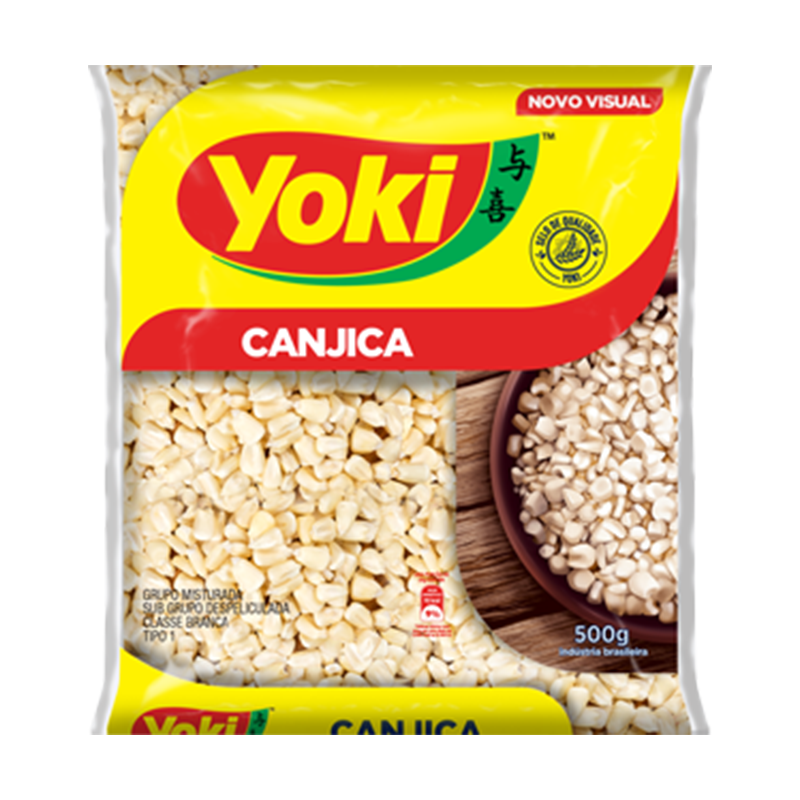 Casa Luso Brasileira - Yoki Canjica Milho Branca