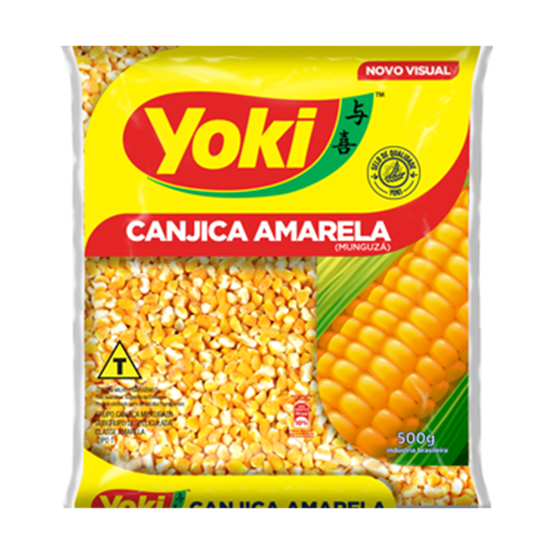 Casa Luso Brasileira - Yoki Canjica Amarela
