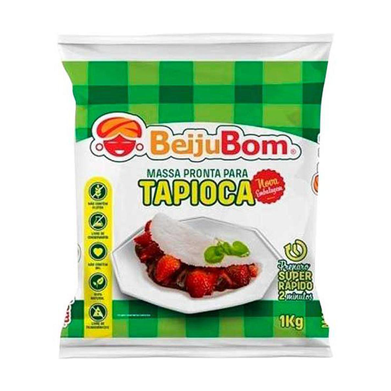 Casa Luso Brasileira - Tapioca BeijuBom