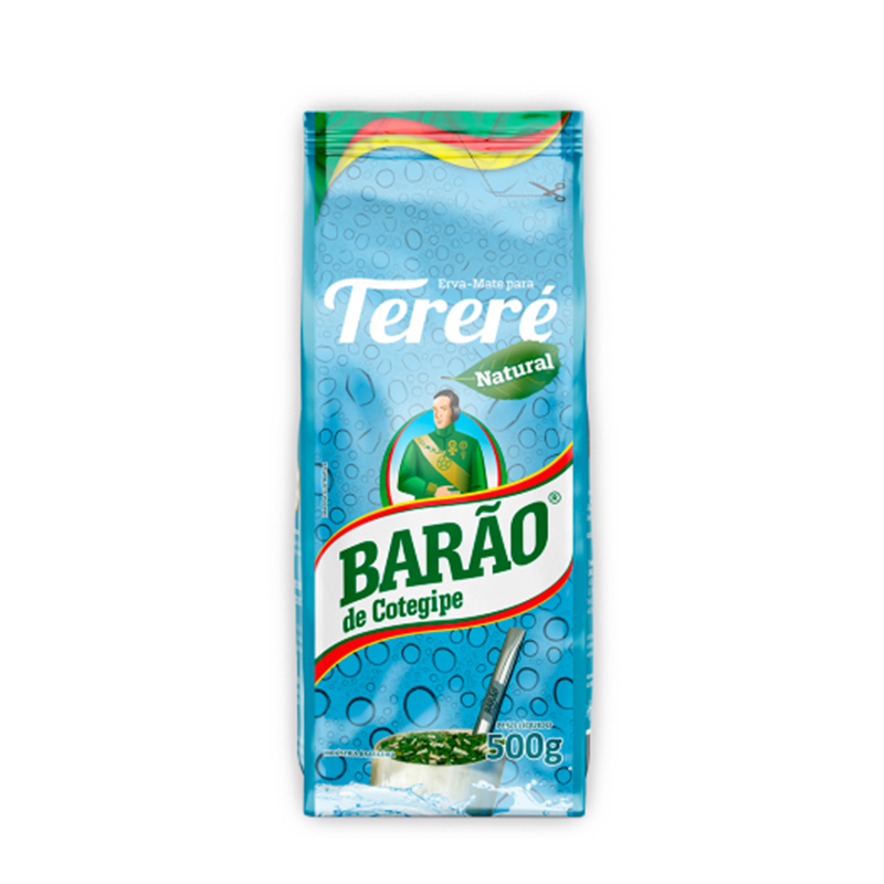 Casa Luso Brasileira - Barão Tereré Erva Mate