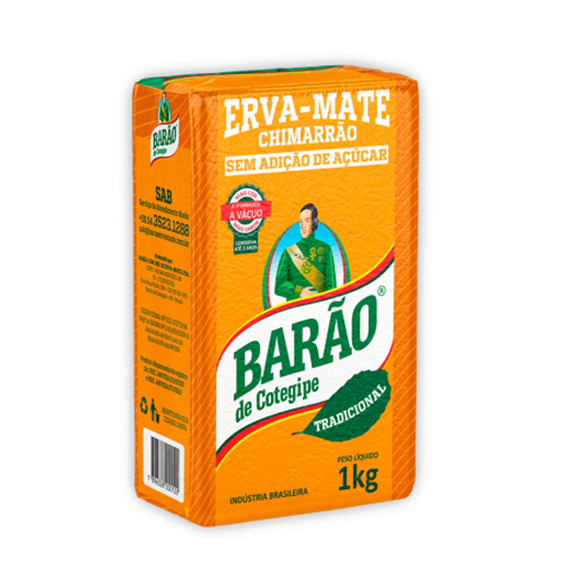Casa Luso Brasileira - Barão Tereré Erva Mate Tradicional