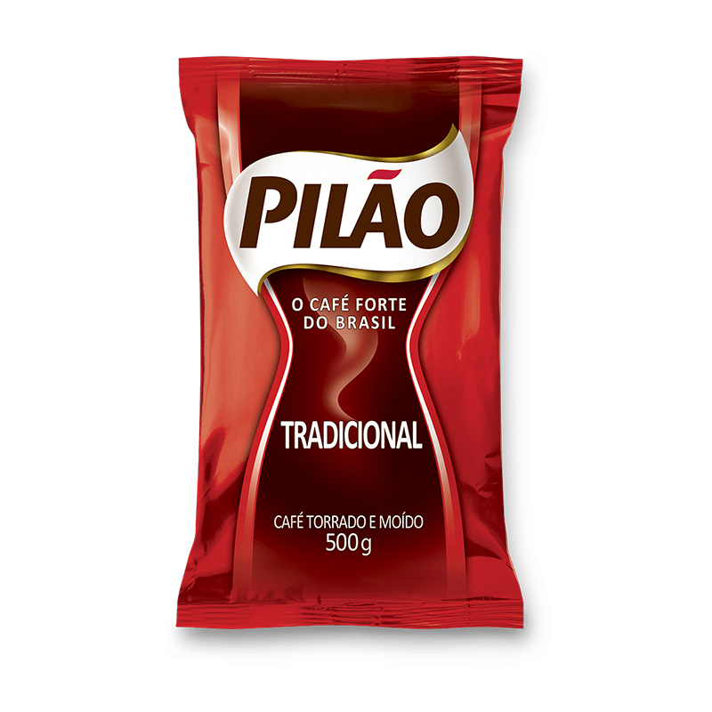Casa Luso Brasileira - Cafe Pilao 500g