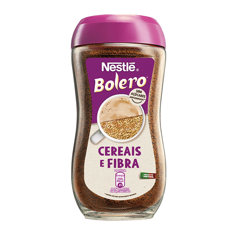 Casa Luso Brasileira - Nestle Bolero Cereal Fibras (Front)