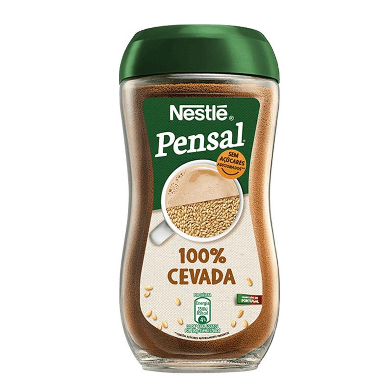 Casa Luso Brasileira - Nestle Pensal Cevada 100% (Front)