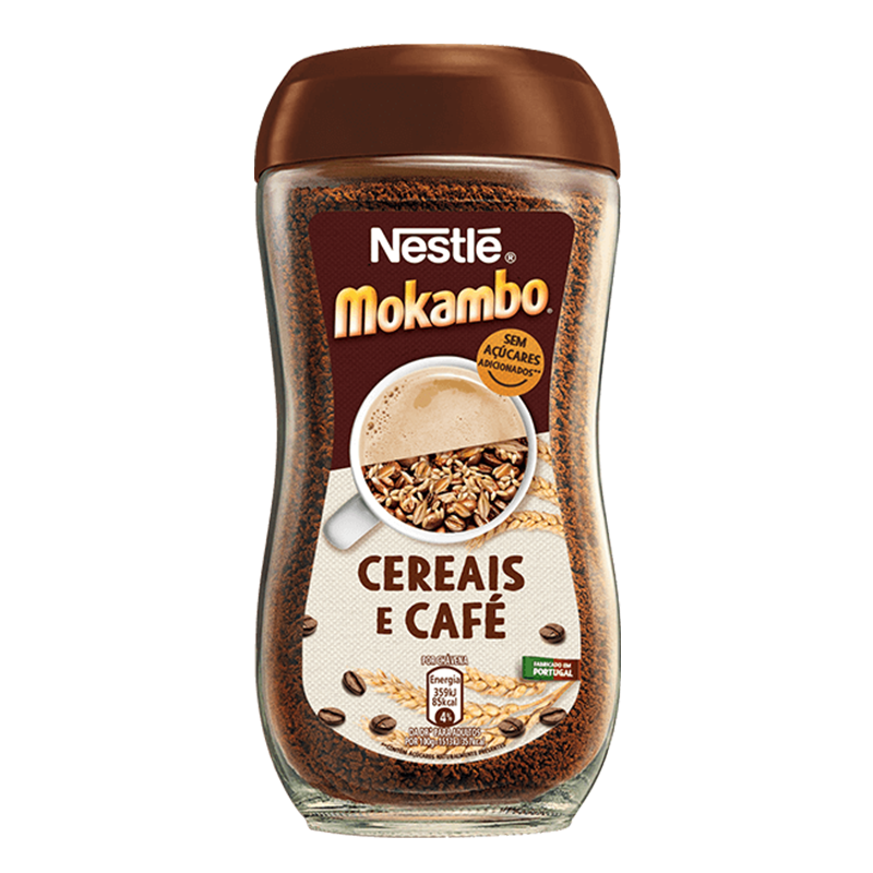 Casa Luso Brasileira - Nestle Mokambo Cereal Cafe (Front)