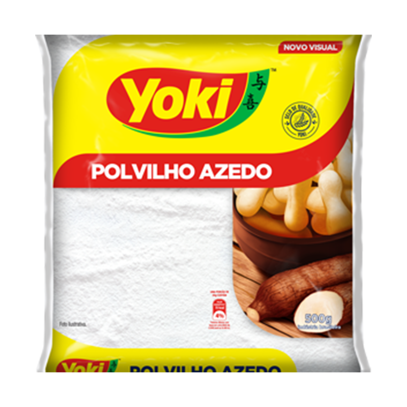 Casa Luso Brasileira - Yoki Polvilho Azedo