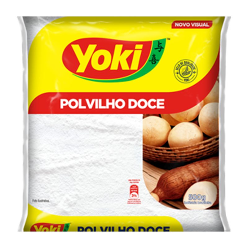 Casa Luso Brasileira - Yoki Polvilho Doce