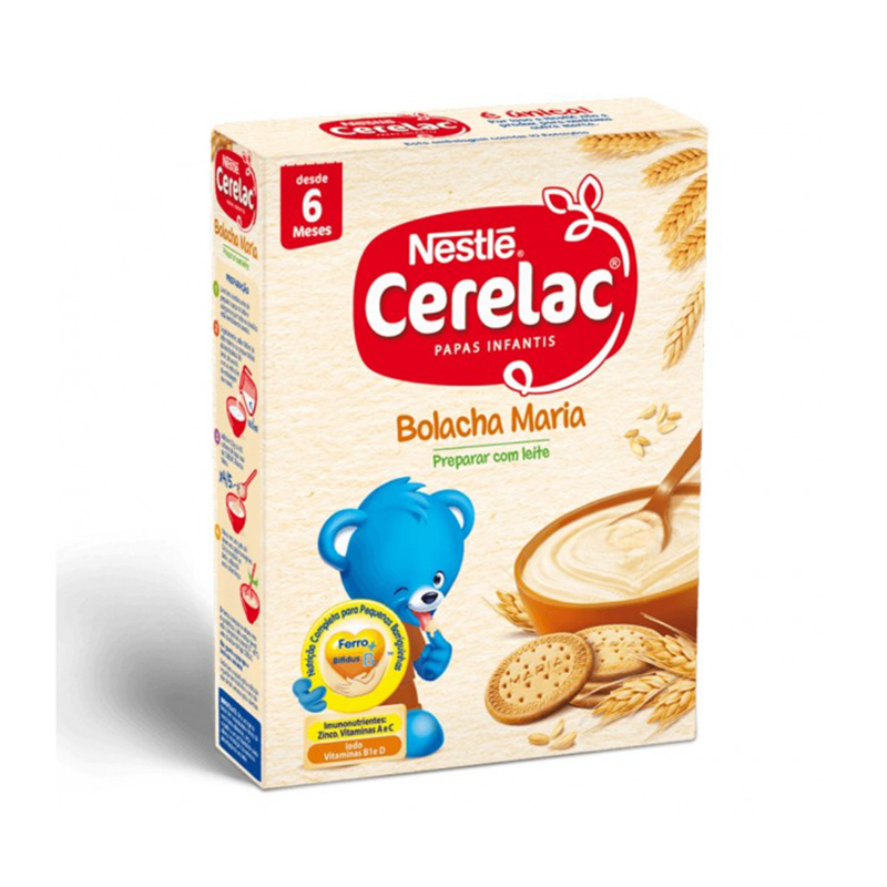 Casa Luso Brasileira - Cerelac Bolacha Maria