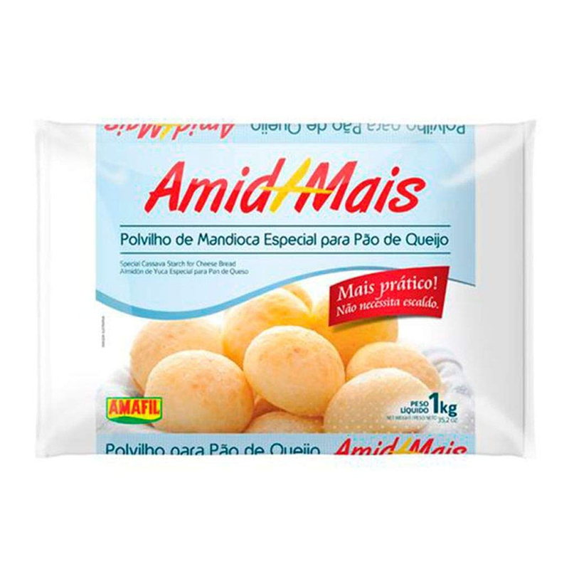 Casa Luso Brasileira - Amafil AmidoMais