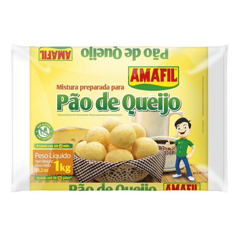 Casa Luso Brasileira - Amafil Mistura Pao de Queijo