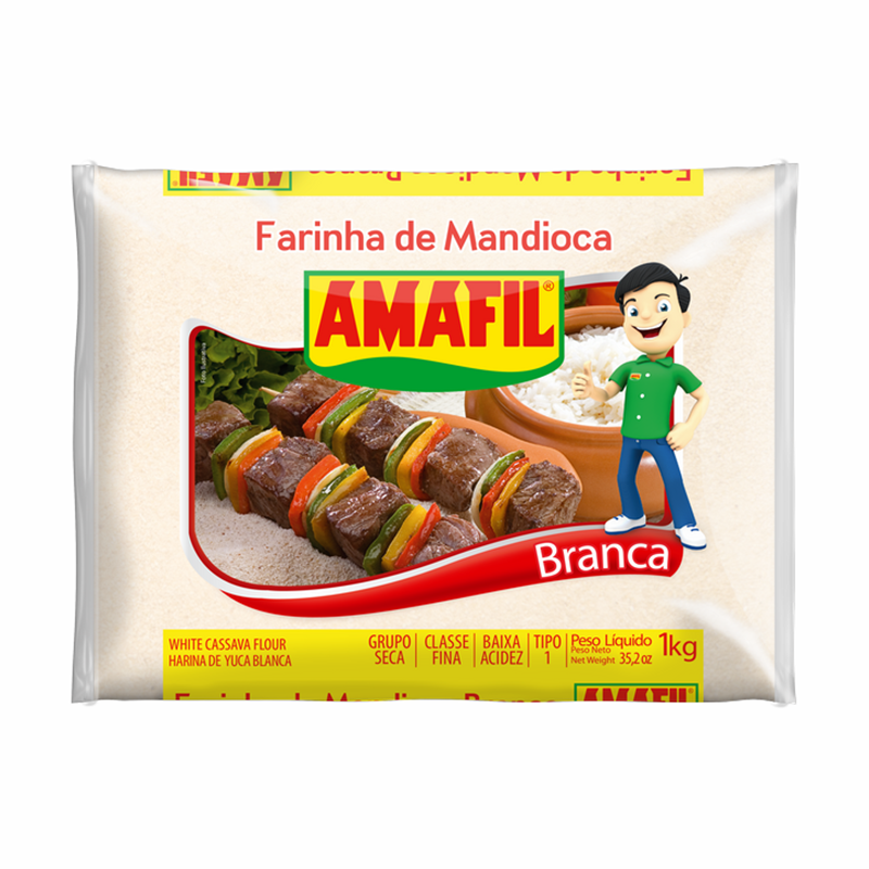 Casa Luso Brasileira - Amafil Farinha Branca