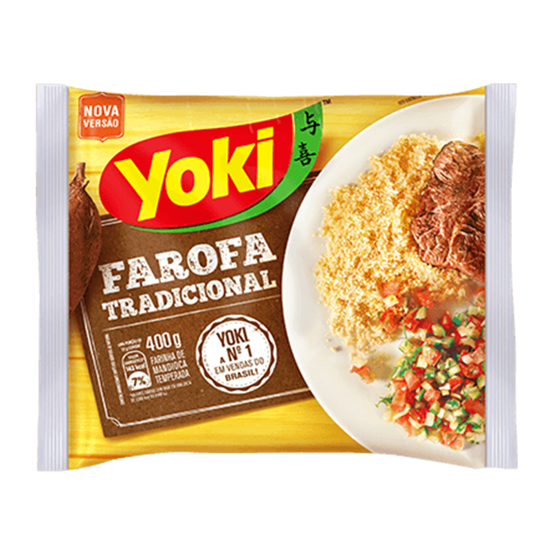 Casa Luso Brasileira - Yoki Farofa Tradicional