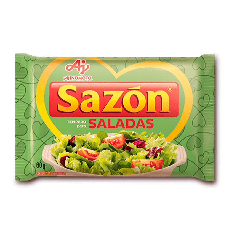 Casa Luso Brasileira - Sazon Salada Tempero