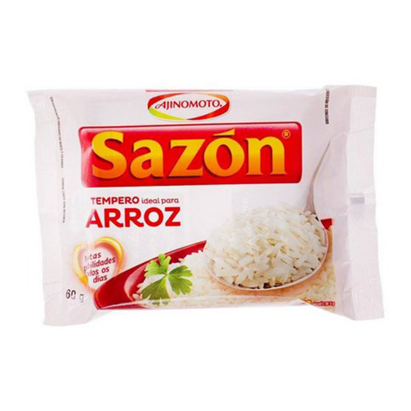 Casa Luso Brasileira - Sazon Arroz Tempero