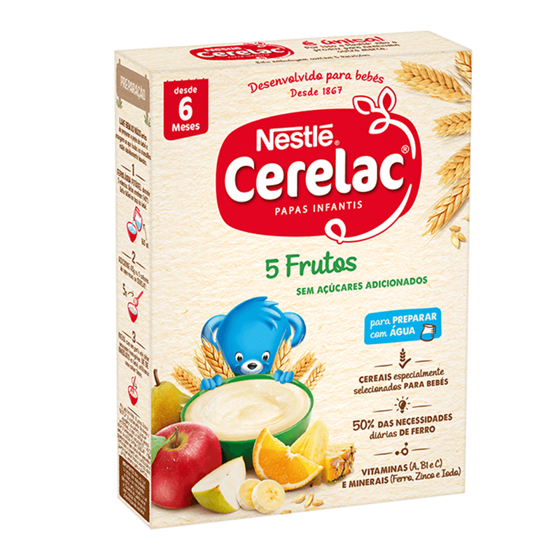 Casa Luso Brasileira - Cerelac 5 Frutos