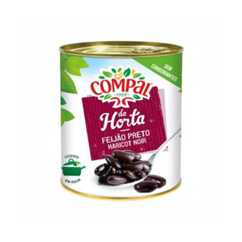 Casa Luso Brasileira - Compal Feijao Preto