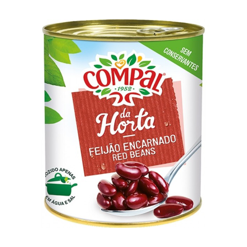 Casa Luso Brasileira - Compal Feijao Encarnado