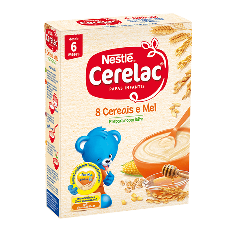 Casa Luso Brasileira - Cerelac Cereais e Mel