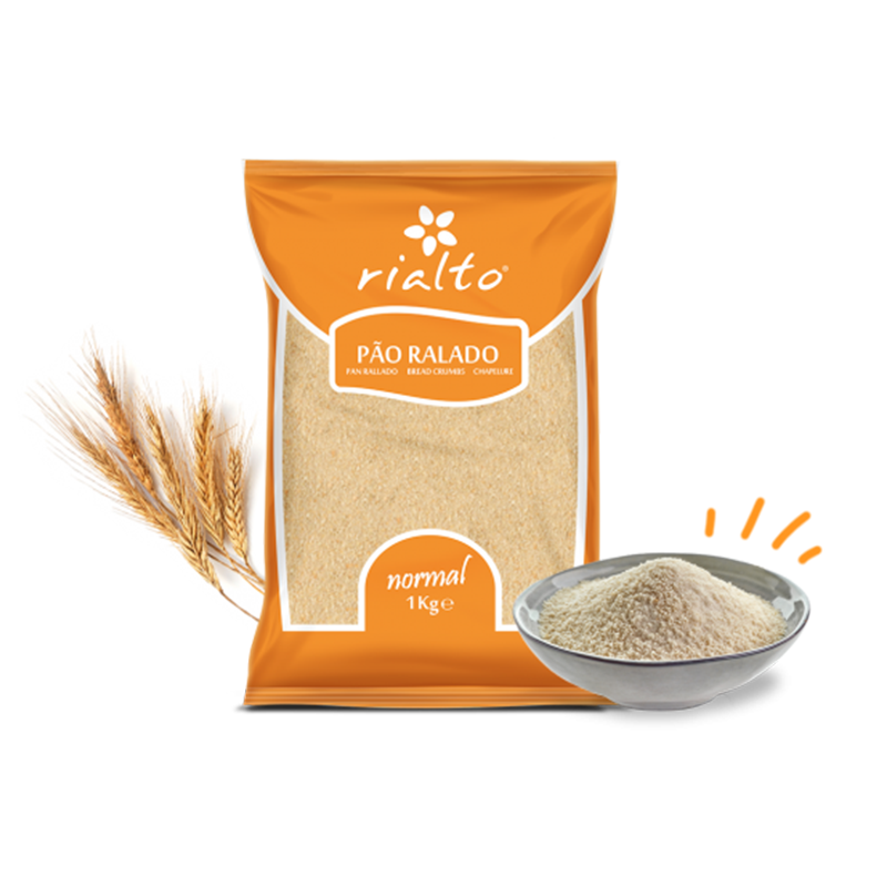 Casa Luso Brasileira - Rialto Pao Ralado (1kg)