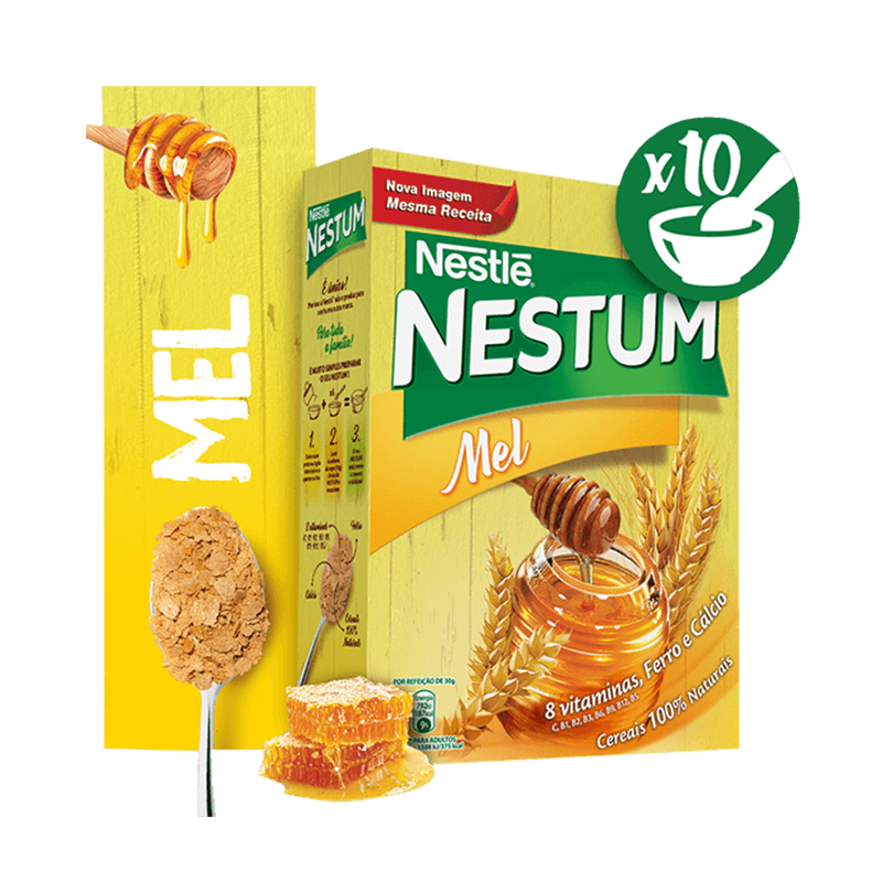Casa Luso Brasileira -Nestum Mel