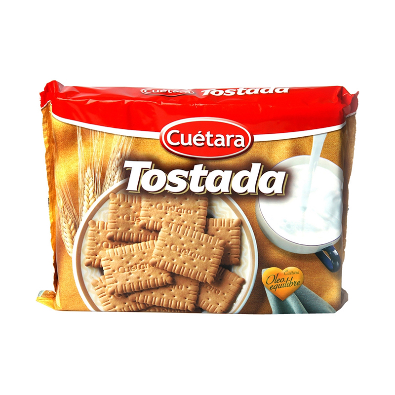 Casa Luso Brasileira - Cuetara Toasted Biscuits