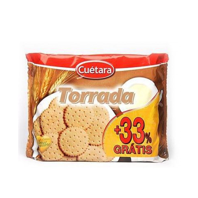 Casa Luso Brasileira - Cuetara Toasted Biscuits