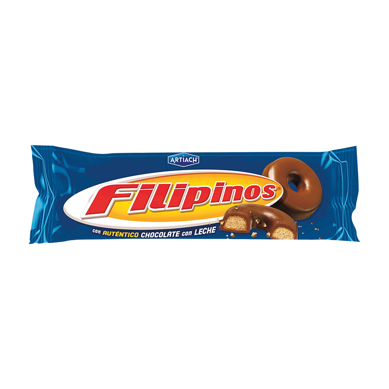 Casa Luso Brasileira - Filipinos Bolacha Chocolate com Leite