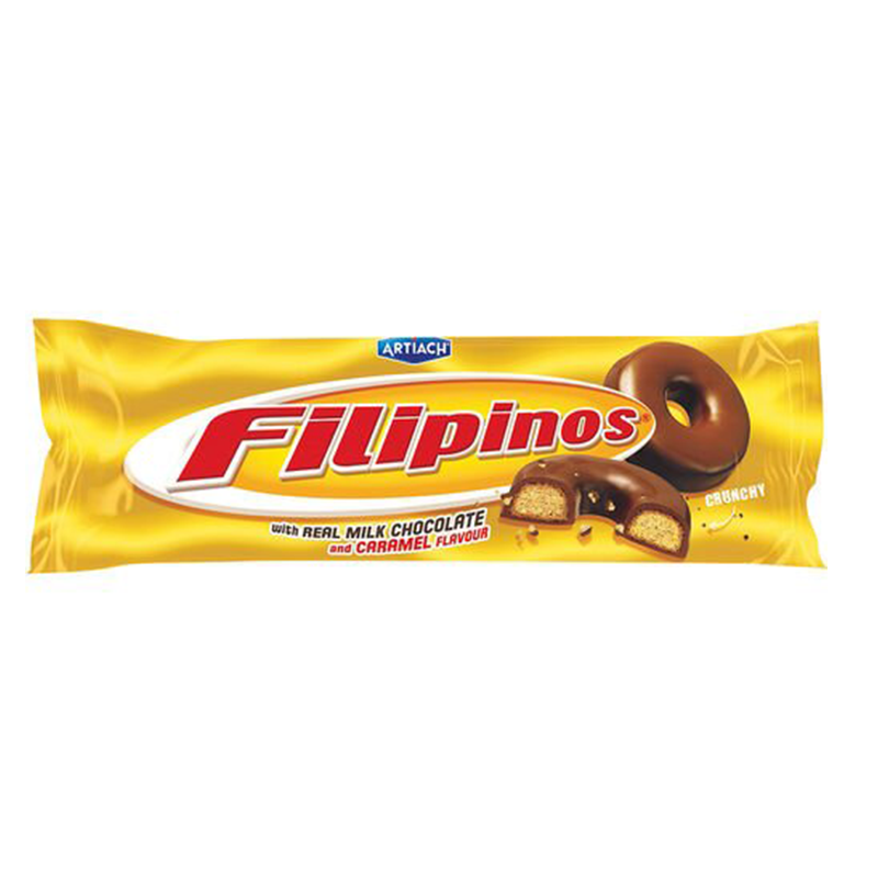 Casa Luso Brasileira - Filipinos Bolacha Caramelo