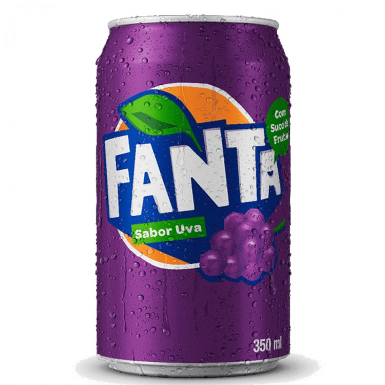 Casa Luso Brasileira - Fanta Grape