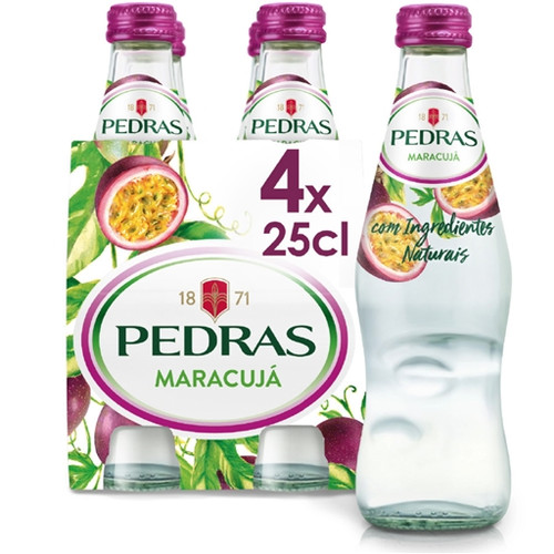 Casa Luso Brasileira - Pedras Passion Fruit