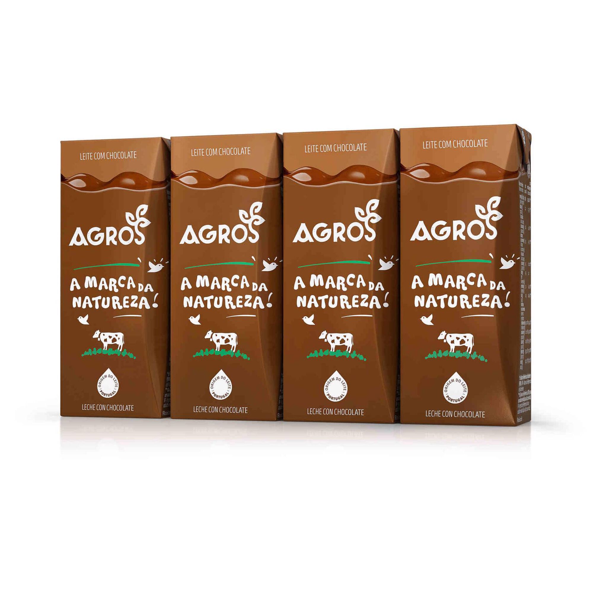 Casa Luso Brasileira - Agros Chocolate Milk