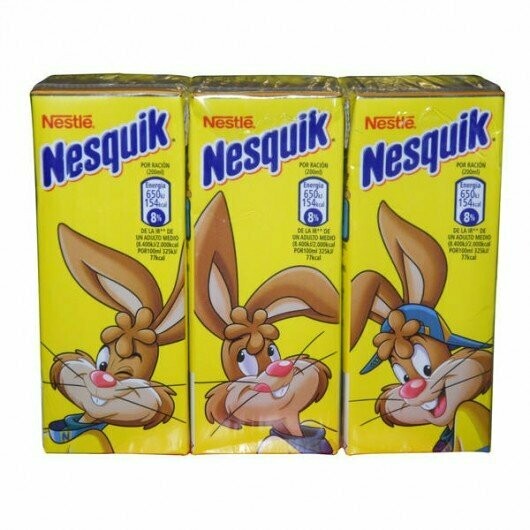 Casa Luso Brasileira - Nesquik Chocolate Milk