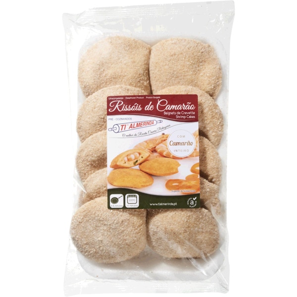 Casa Luso Brasileira - Ti Almerinda Prawn Patties