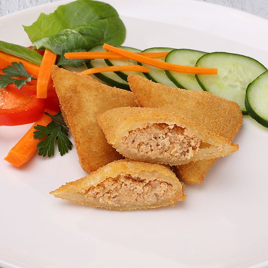 Casa Luso Brasileira - Jolefilo Chicken Patties