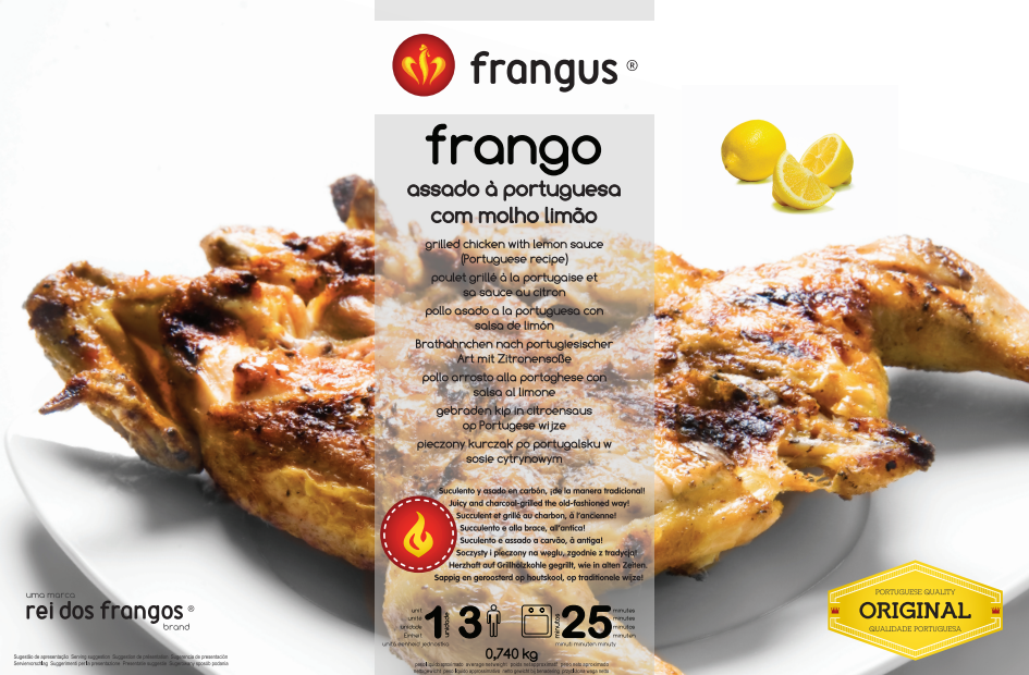 Casa Luso Brasileira - Frangus Roast Chicken (Lemon)