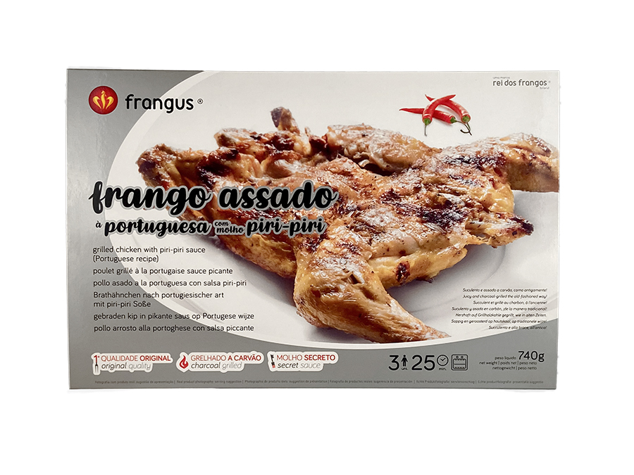 Casa Luso Brasileira - Frangus Roast Chicken Piri Piri